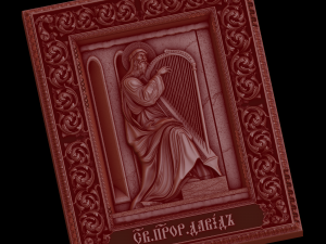 Relief Model do druku 3D
