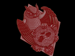 Relief 3D Print Model