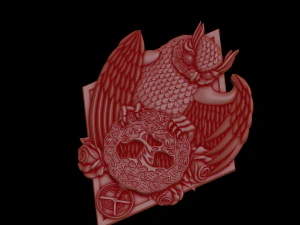 Relief 3D Print Model