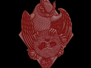 Relief 3D Print Model