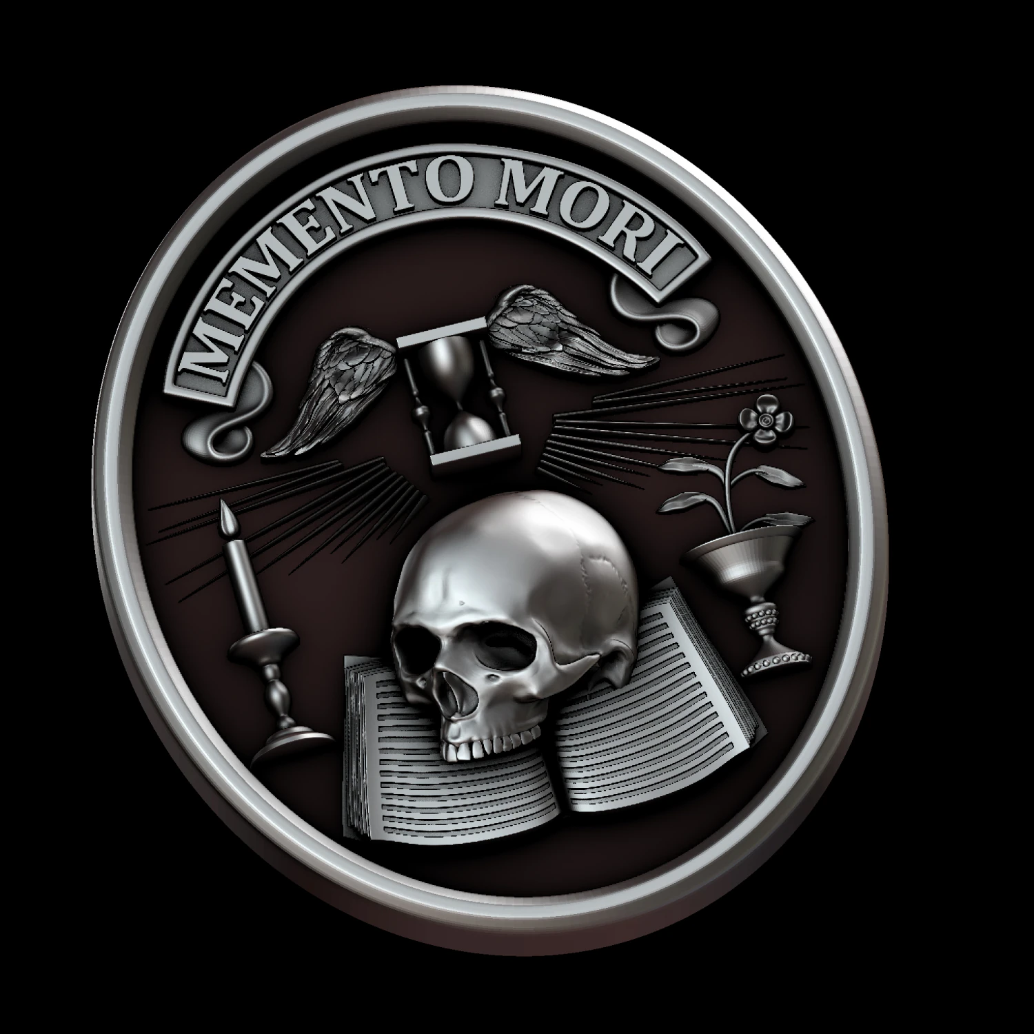 Relief 3D Print Model .c4d .max .obj .3ds .fbx .stl .blend 