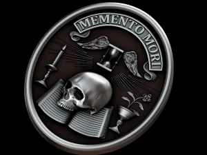Relief 3D-Druckmodell