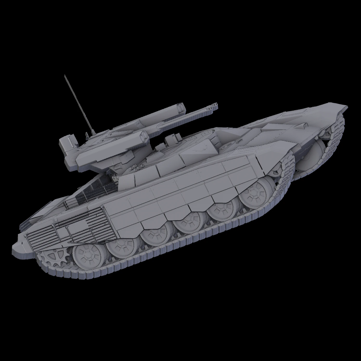 Relief 3D Print Model .c4d .max .obj .3ds .fbx .stl .blend 