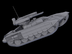 Relief 3D Print Model