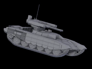 Relief 3D Print Model