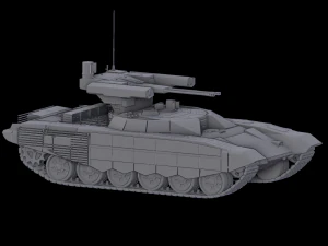 Relief 3D Print Model