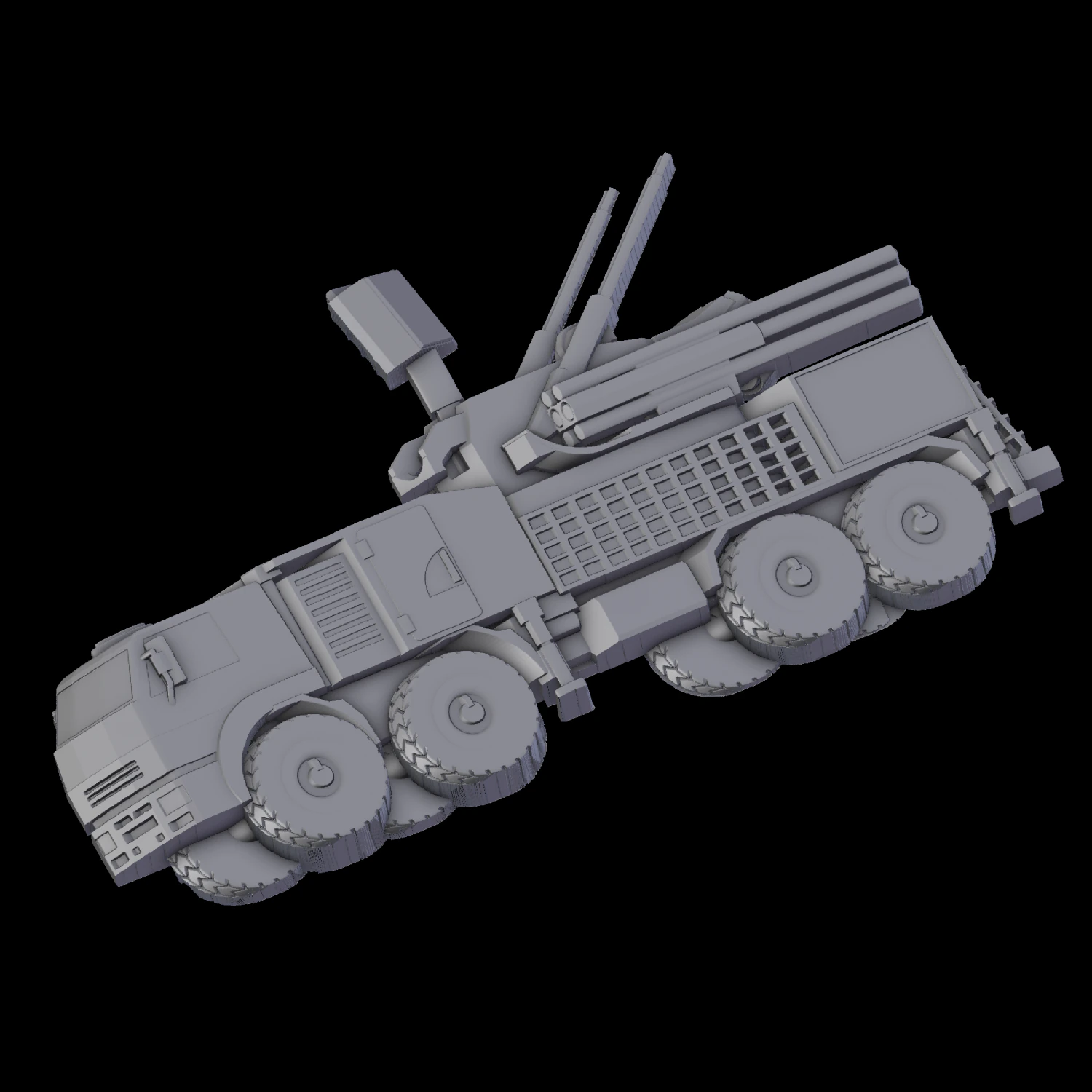 Relief 3D Print Model .c4d .max .obj .3ds .fbx .stl .blend 