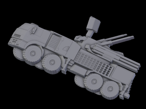 Relief Model do druku 3D