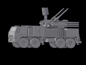 Relief 3D Print Model