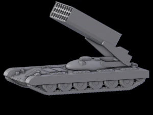 Alívio Modelo de Impressão 3D