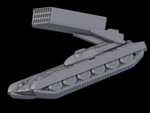 Relief 3D-printmodel