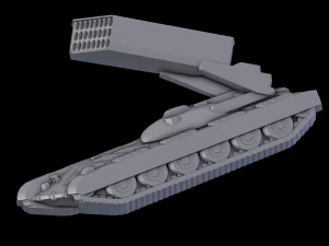 Relief 3D Print Model