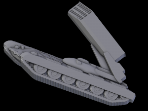 Relief 3D-printmodel