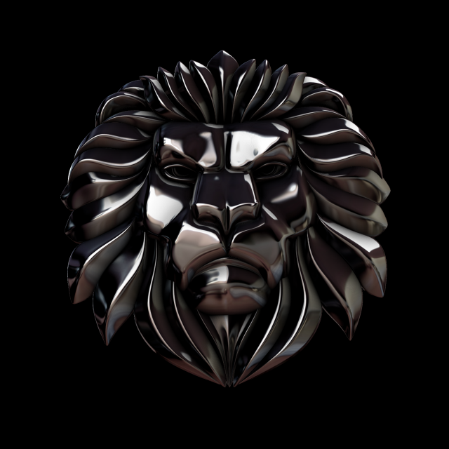Relief 3D Baskı Modeli .c4d .max .obj .3ds .fbx .stl .blend