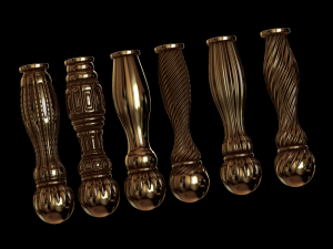 Relief 3Dプリントモデル