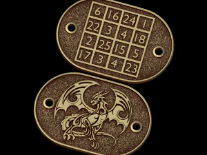 Relief 3D Print Model