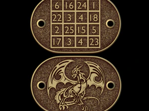 Relief 3D Print Model