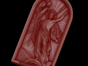 Relief 3D Print Model