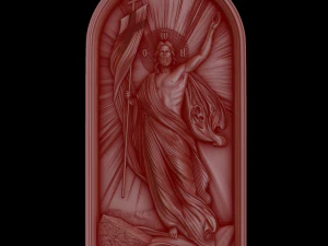 Relief 3D Print Model