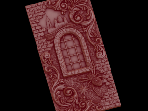 Relief 3D Print Model