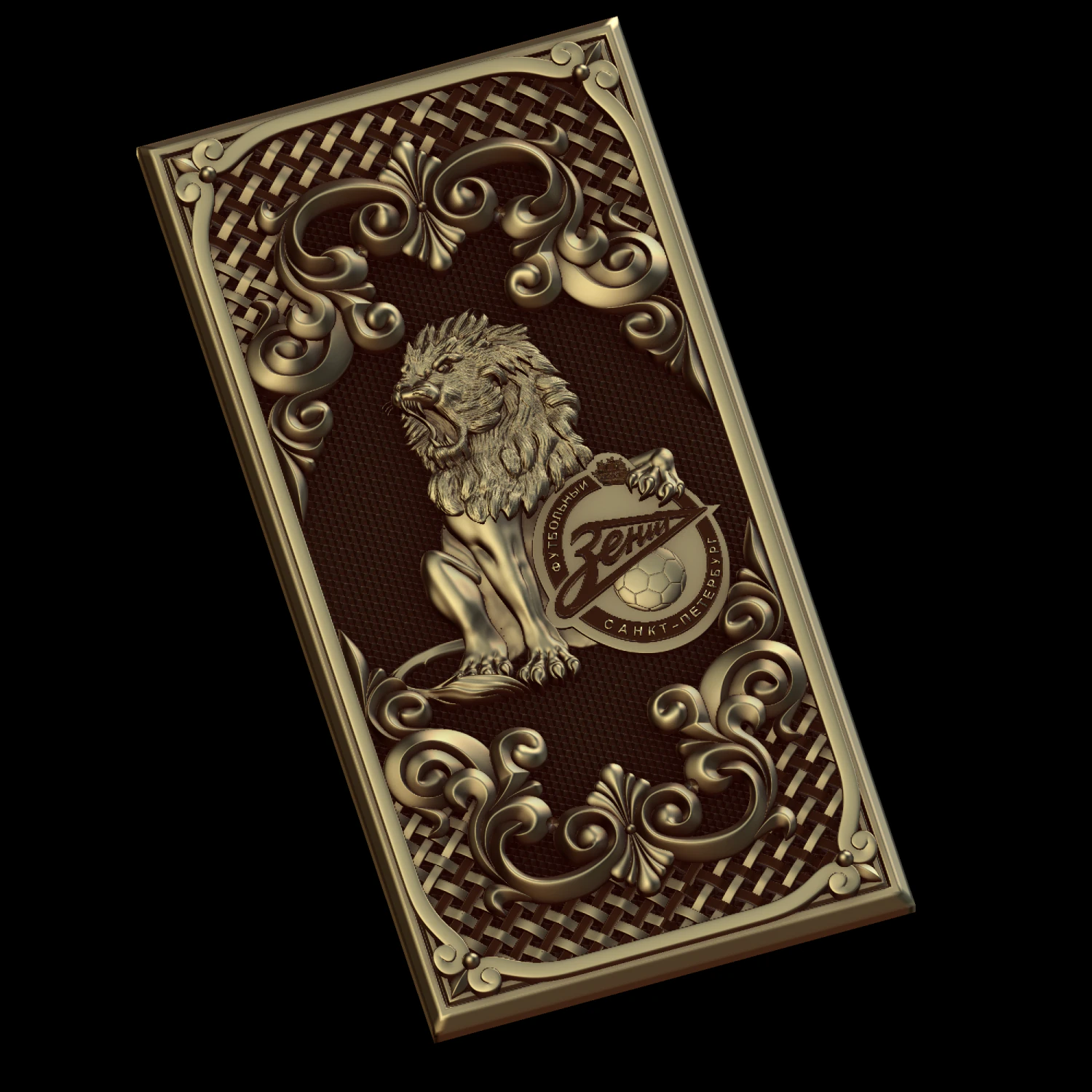 Relief 3D Print Model .c4d .max .obj .3ds .fbx .stl .blend 
