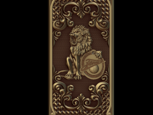 Relief 3D 打印模型