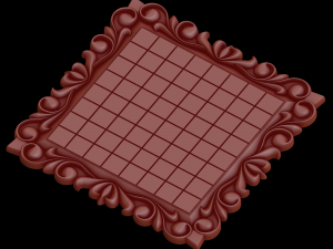 Relief 3D 打印模型