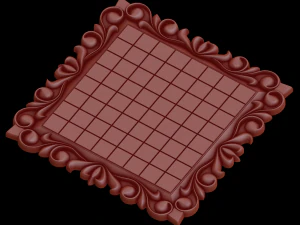 Relief 3D Print Model