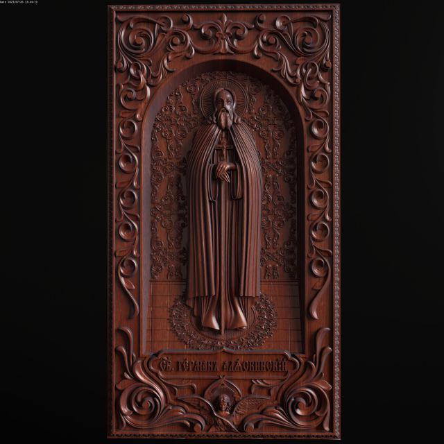 Relief 3D Print Model .c4d .max .obj .3ds .fbx .stl .blend 