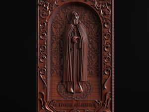 Relief 3D Print Model