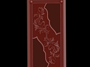 Relief 3D Baskı Modeli