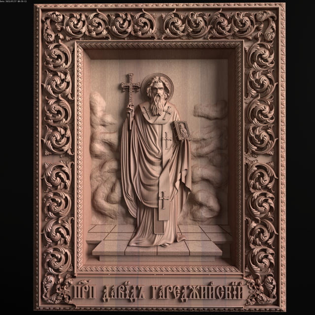 Relief 3D Принт Модель .c4d .max .obj .3ds .fbx .stl .blend 