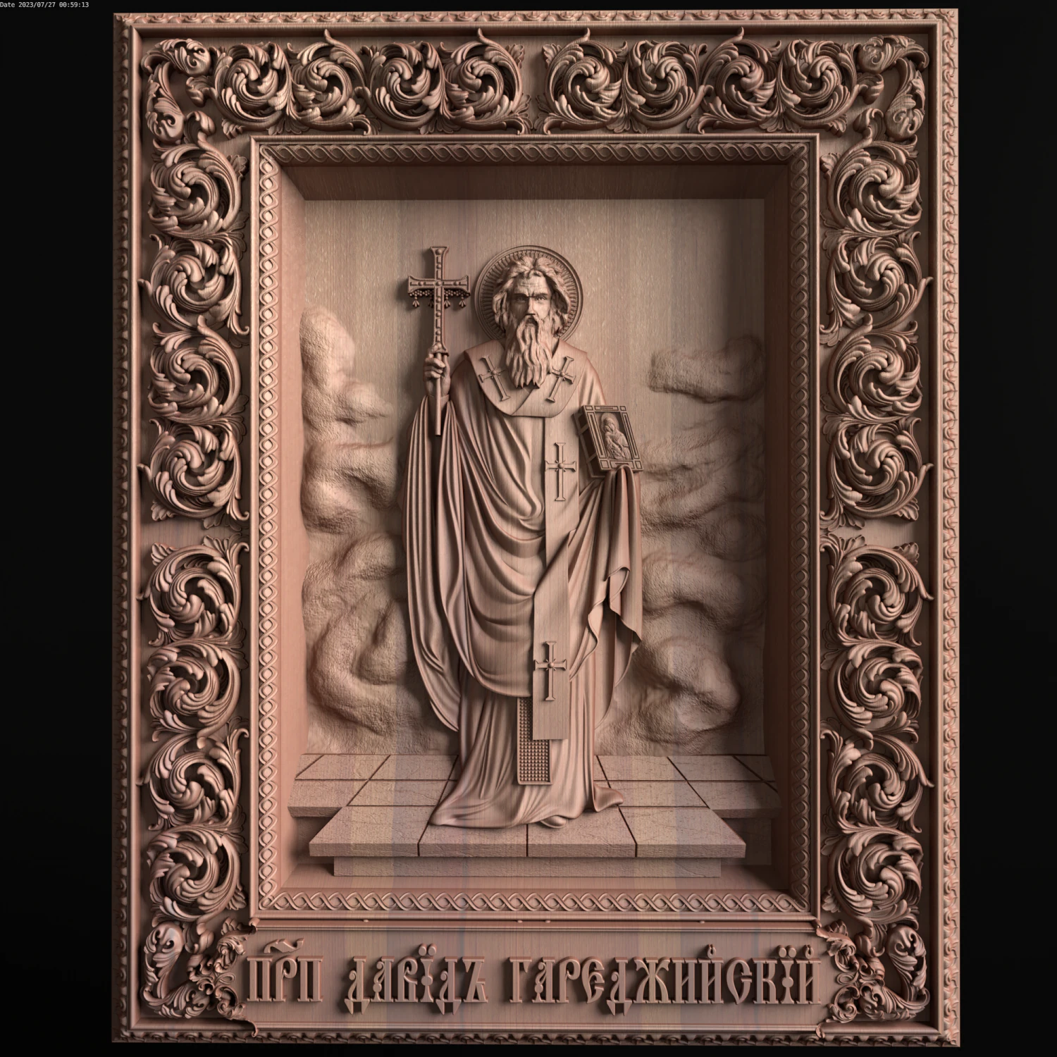 Relief 3D Print Model .c4d .max .obj .3ds .fbx .stl .blend 