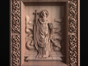 Relief 3Dプリントモデル