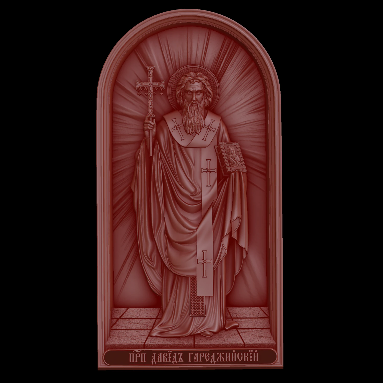 Relief 3D Print Model .c4d .max .obj .3ds .fbx .stl .blend 