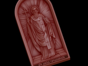 Relief Model do druku 3D