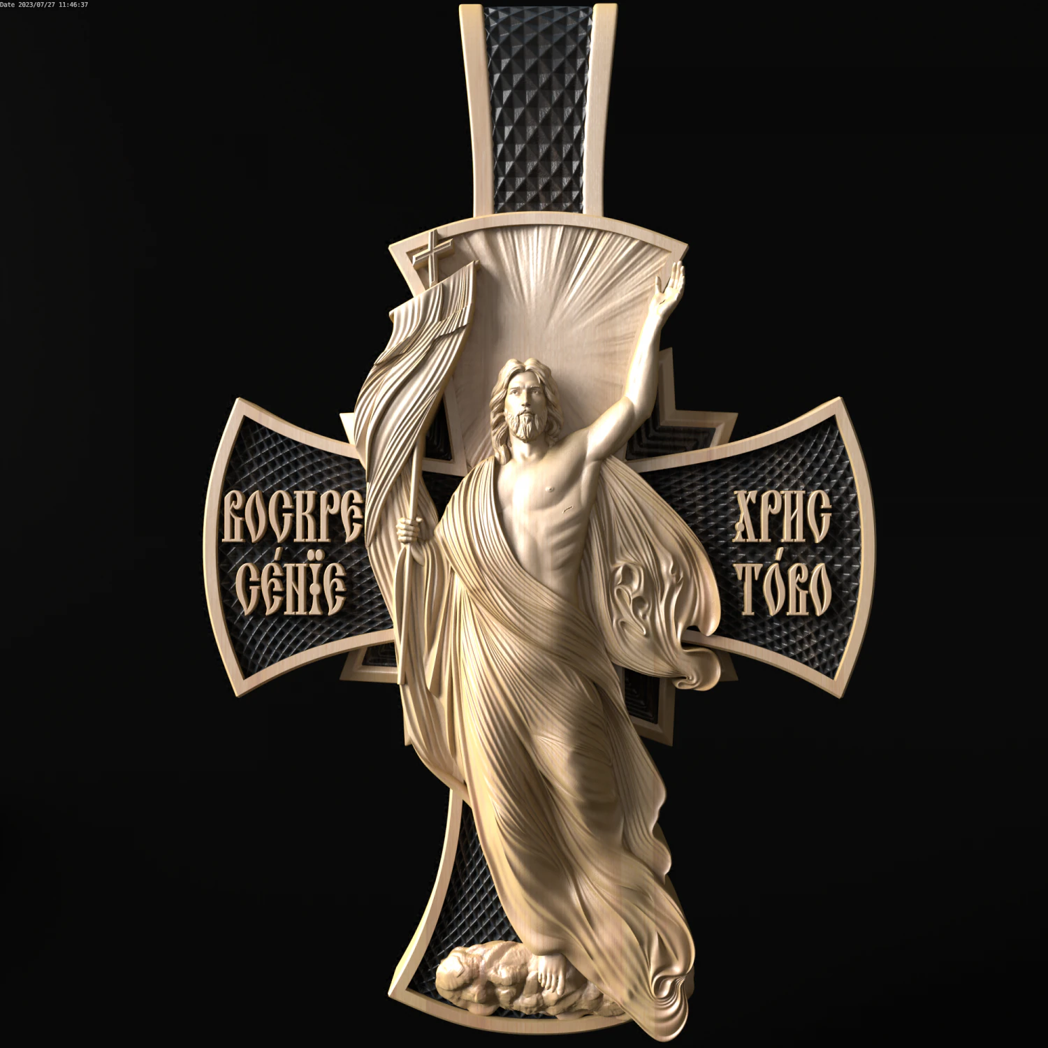 Relief 3D Print Model .c4d .max .obj .3ds .fbx .stl .blend 