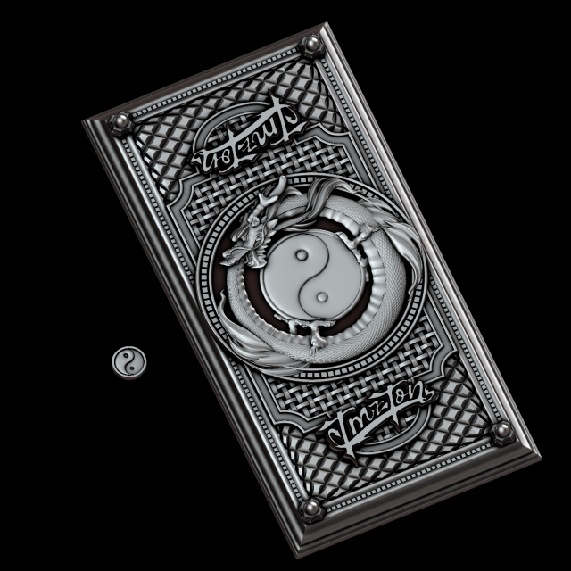 Relief 3D 打印模型 .c4d .max .obj .3ds .fbx .stl .blend 