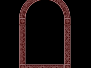 Relief 3D Print Model
