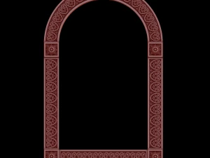 Relief 3D Print Model