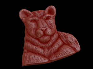 Relief 3D प्रिंट मॉडल