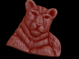 Relief 3D 打印模型