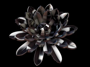 안도 3D 프린트 모델