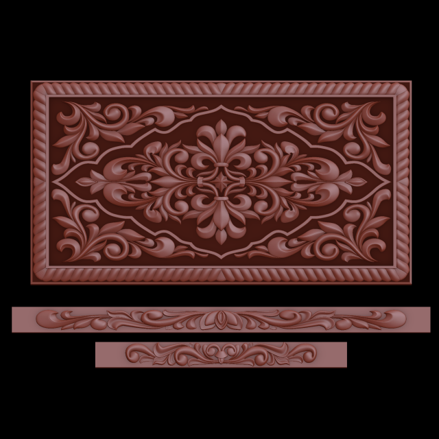 Relief Modello di stampa 3D .c4d .max .obj .3ds .fbx .stl .blend 
