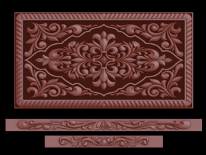 Relief 3D Print Model