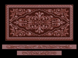 Al&iacute;vio Modelo de Impressão 3D