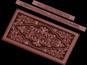 Relief Modello di stampa 3D