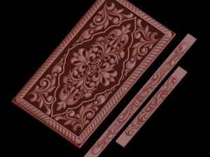 Relief Modello di stampa 3D