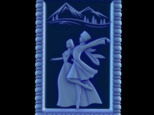 Relief Modelo de Impressão 3D