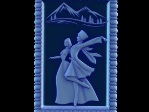 Al&iacute;vio Modelo de Impressão 3D